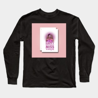 vanjie Long Sleeve T-Shirt